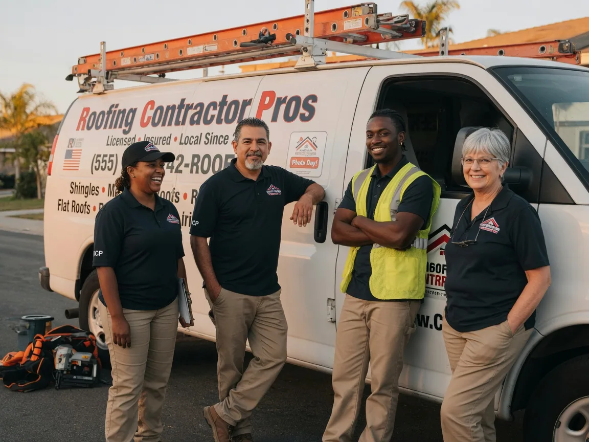 Local Roofing Contractors company in Pease, MN