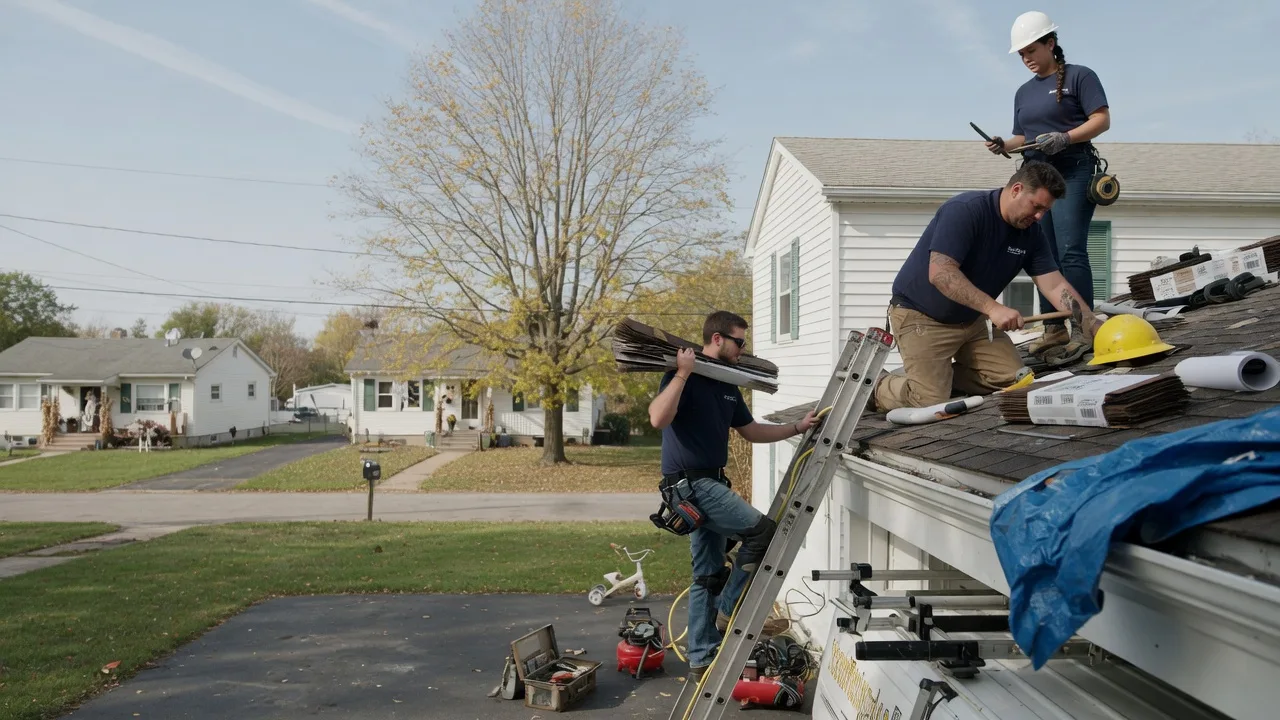 Local Roofing Contractors in Pease, MN near me